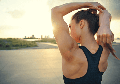 Arm workout routine - day 1 easy arm toning