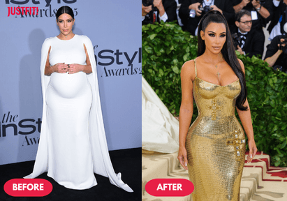 kim kardashian weight loss​