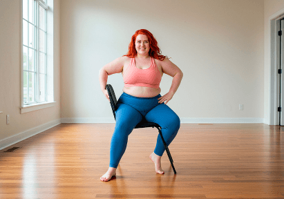 28 day chair workout