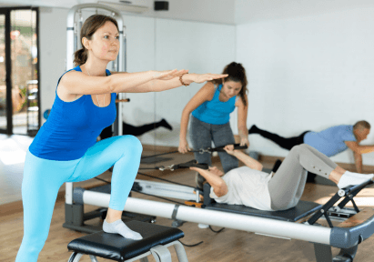Pilates moves