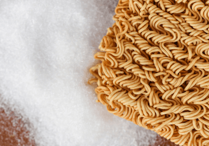 foods high in glutamate