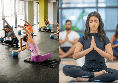 pilates vs yoga