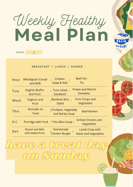 Meal plan