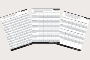 Read more about the article P90X workout sheets: free and printable!