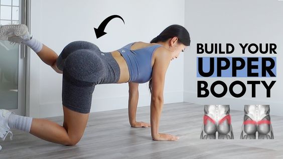 Upper glute exercises