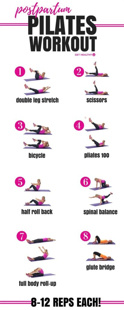 PILATES WORKOUT PROGRAM 