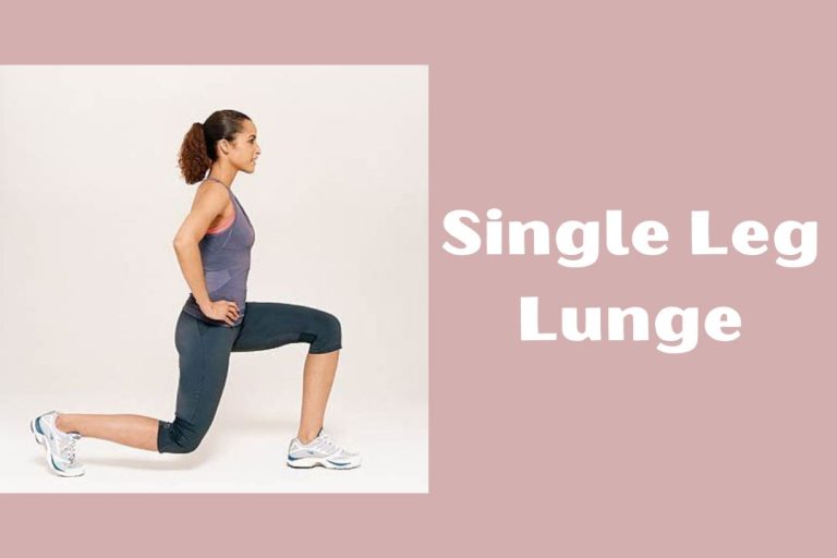 Single leg lunge: how to do a perfect lunge - JustFit