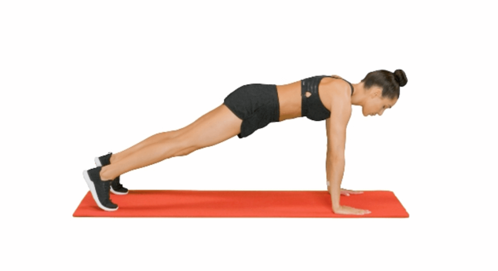 Yoga push up