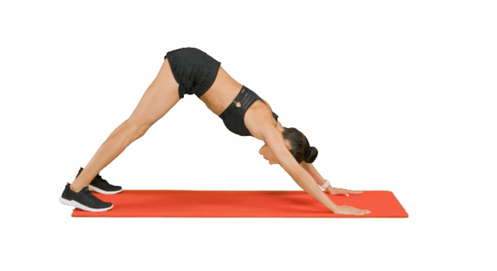 Yoga push up