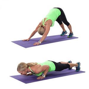 Yoga push up