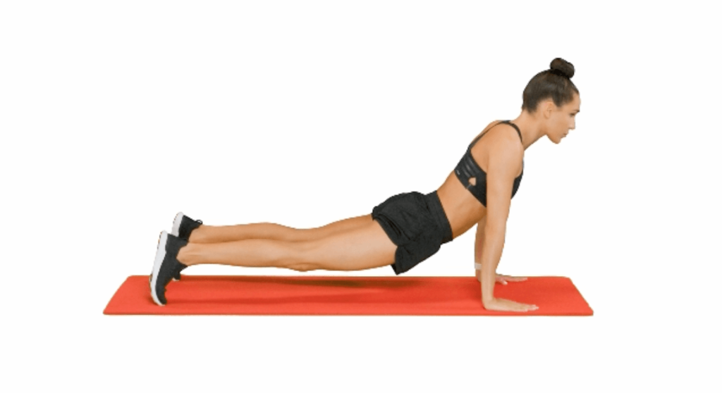 Yoga push up