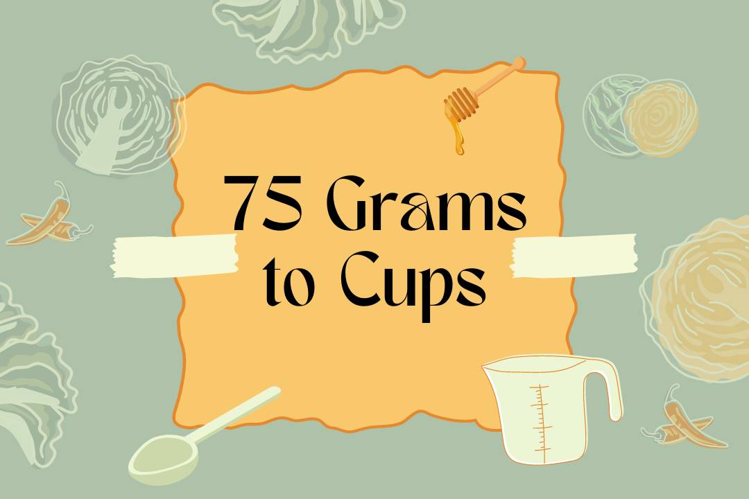 Grams to cups - JustFit