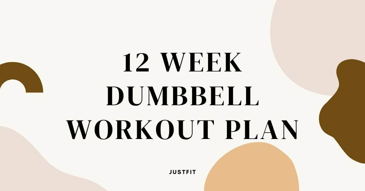 12 week dumbbell workout plan