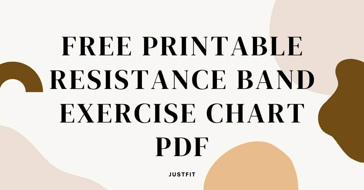 Free Printable Resistance Band