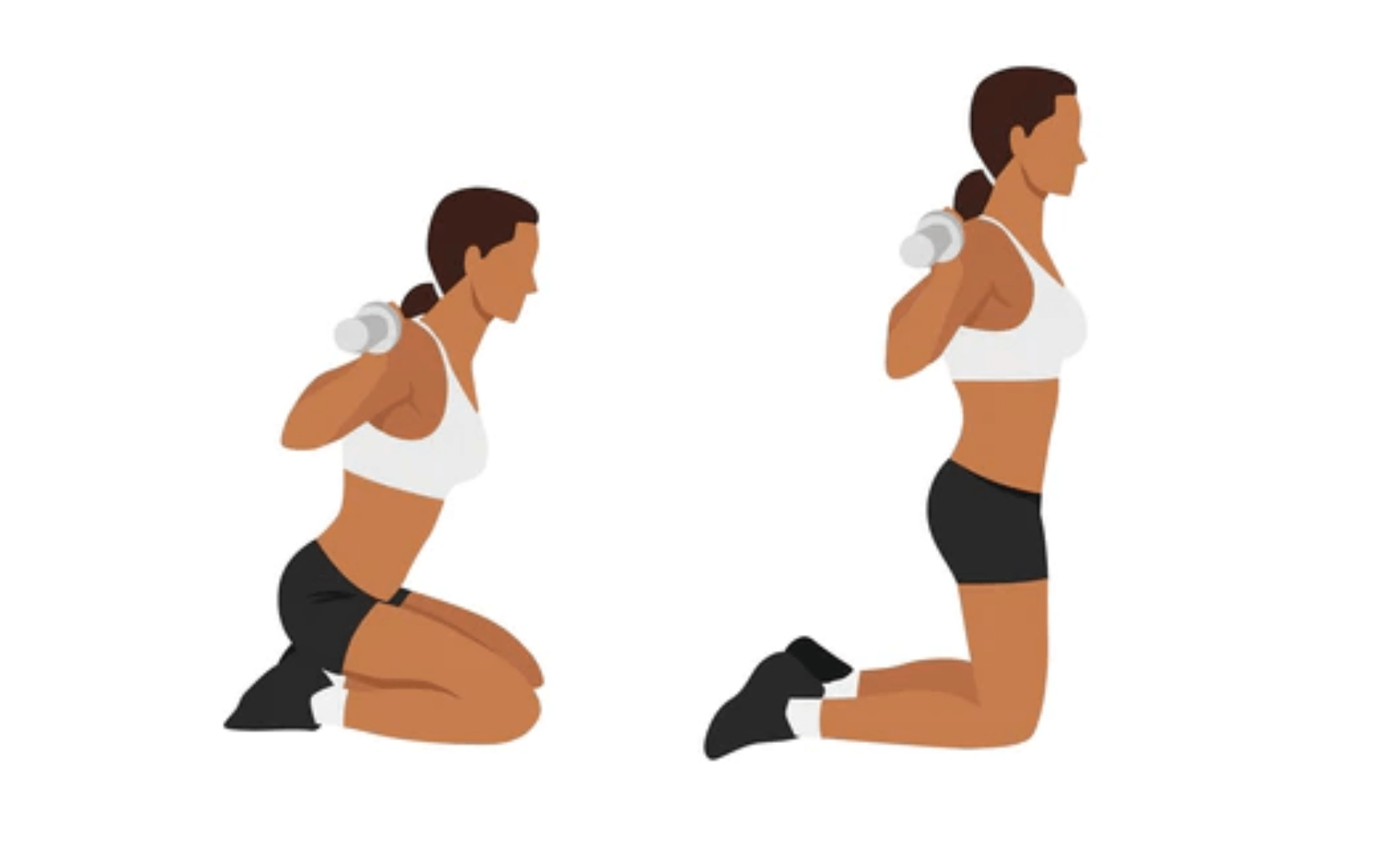 Kneeling Squat How to Do, Muscle Worked, and Variations JustFit