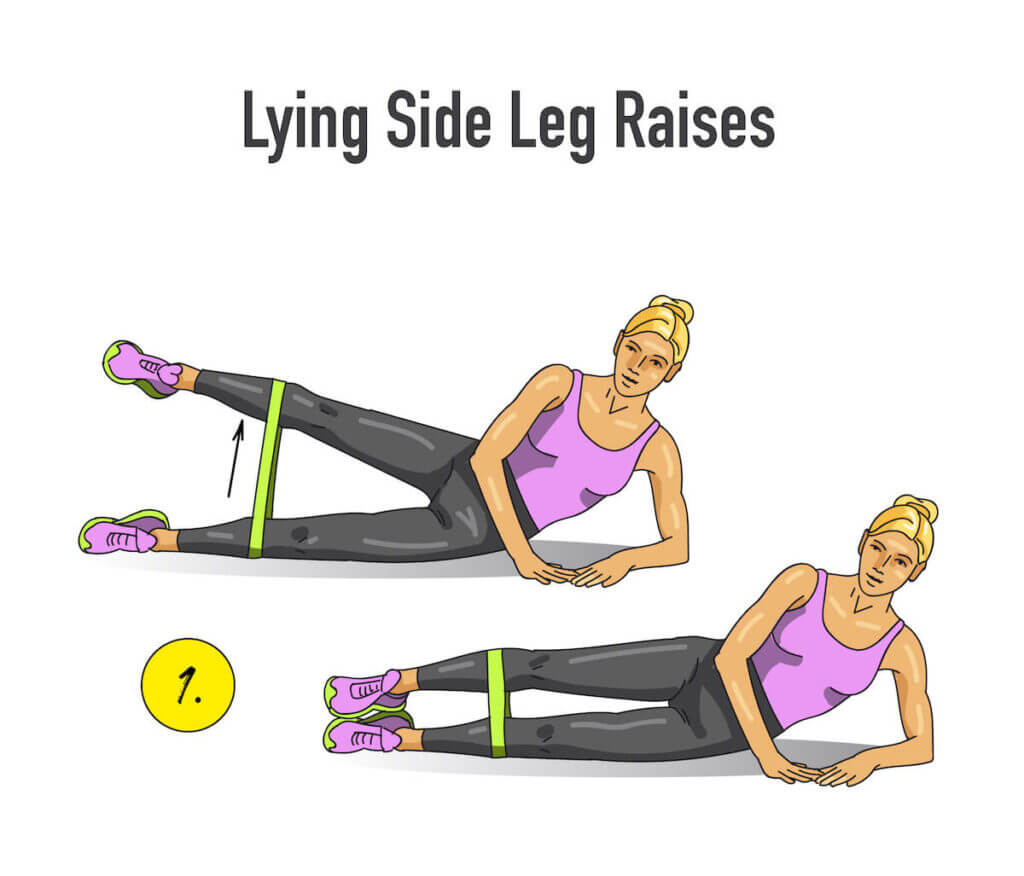 Printable resistance band online leg workouts