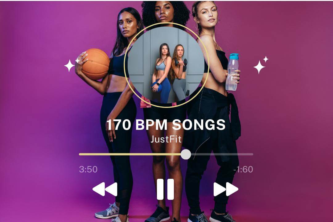 Popular Workout Songs at 170 BPM - JustFit