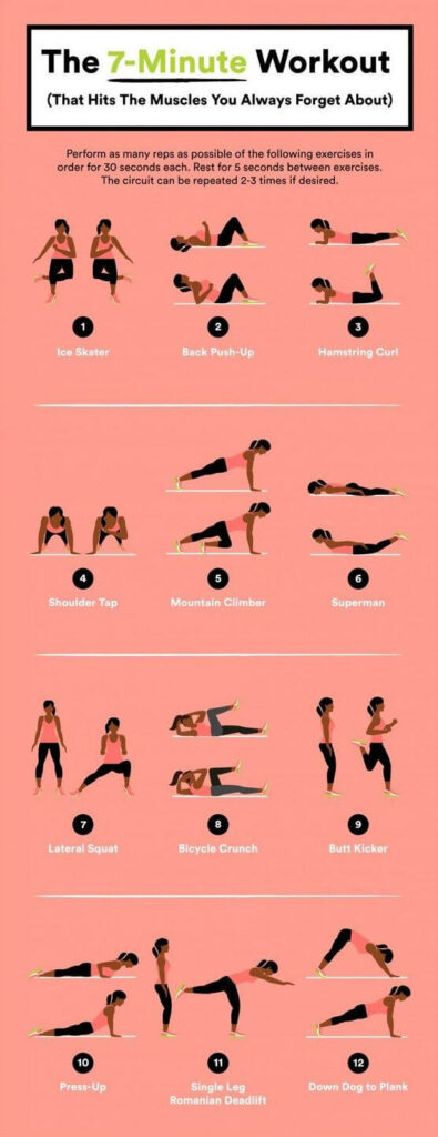 7-minute workout