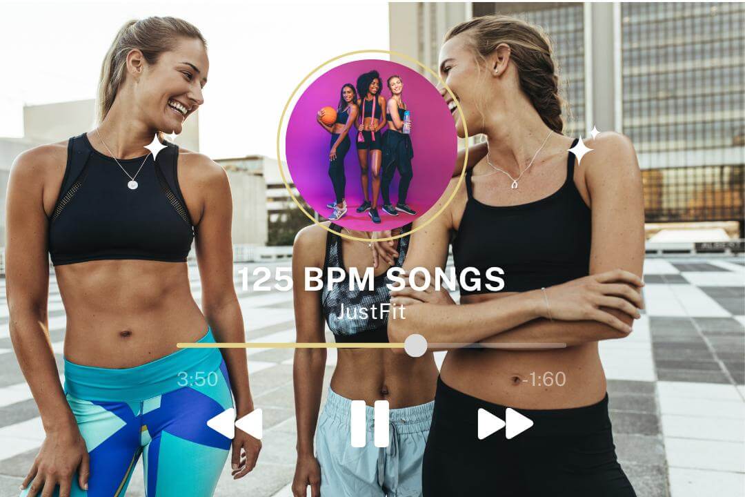 Popular Workout Songs at 125 BPM JustFit