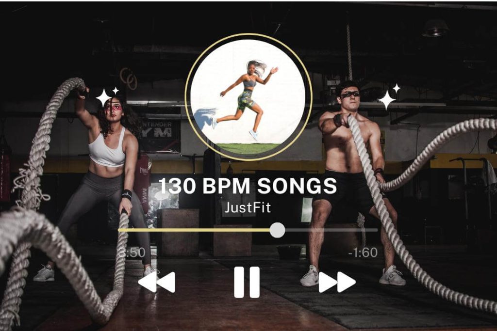 Songs with 130 beats per minute - JustFit