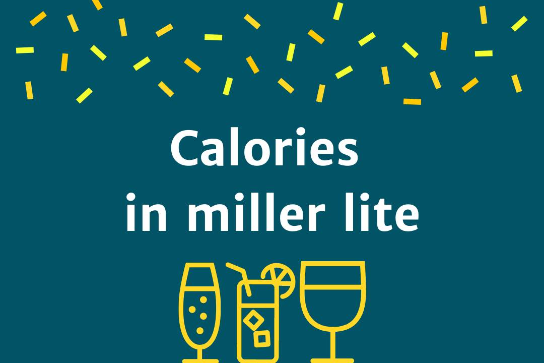 How many calories in miller lite? JustFit
