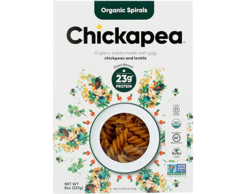 chickapea organic pasta
low carb