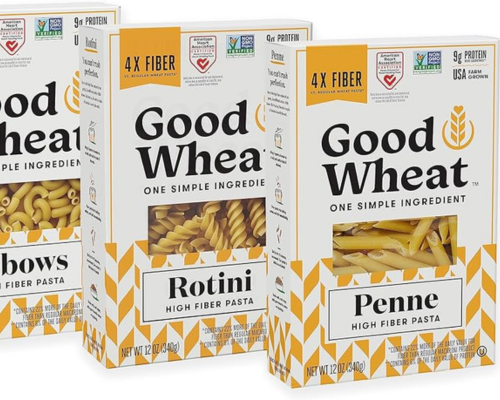 goodwheat pasta
low carb 