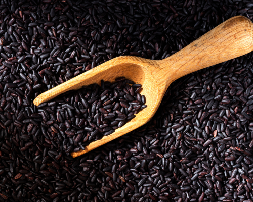 black rice
weight loss