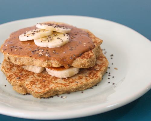 banana oat pancake
low carb breakfast recipe