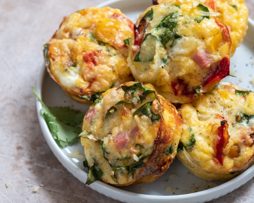 egg muffins
Low-Carb Breakfast Ideas