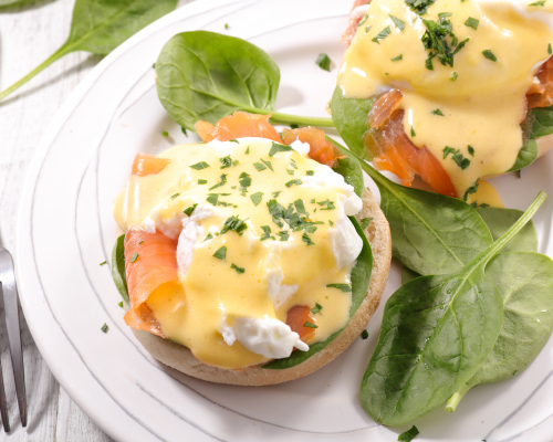 eggs benedict smoked salmon
Low-Carb Breakfast Ideas