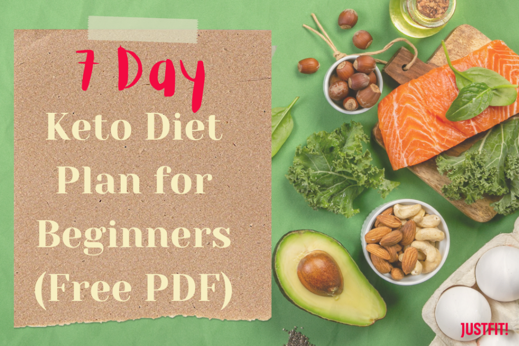 7-Day Keto Diet Plan for Beginners (Free PDF) - JustFit