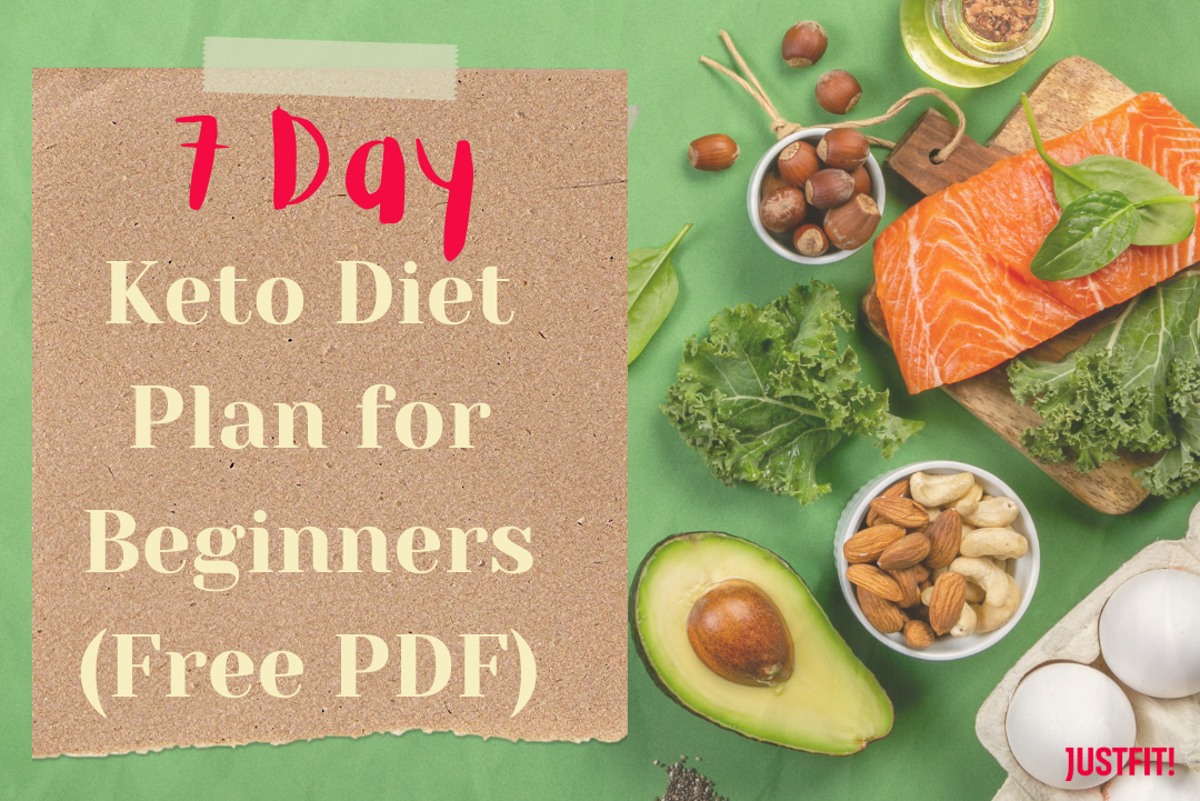 You are currently viewing 7-Day Keto Diet Plan for Beginners (Free PDF)