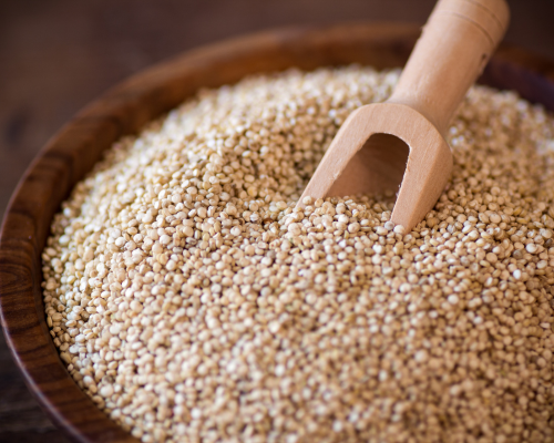 quinoa
vegetarian protein