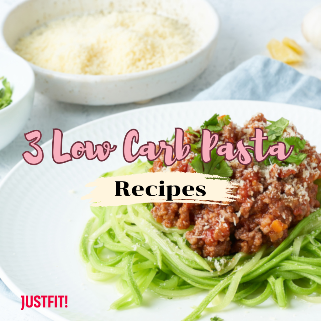 3 low carb pasta recipes