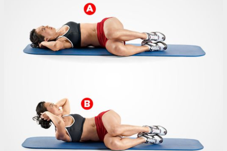 how to do side crunches effectively