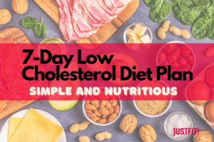 Read more about the article 7-Day Low Cholesterol Diet Plan That is Simple and Nutritious!