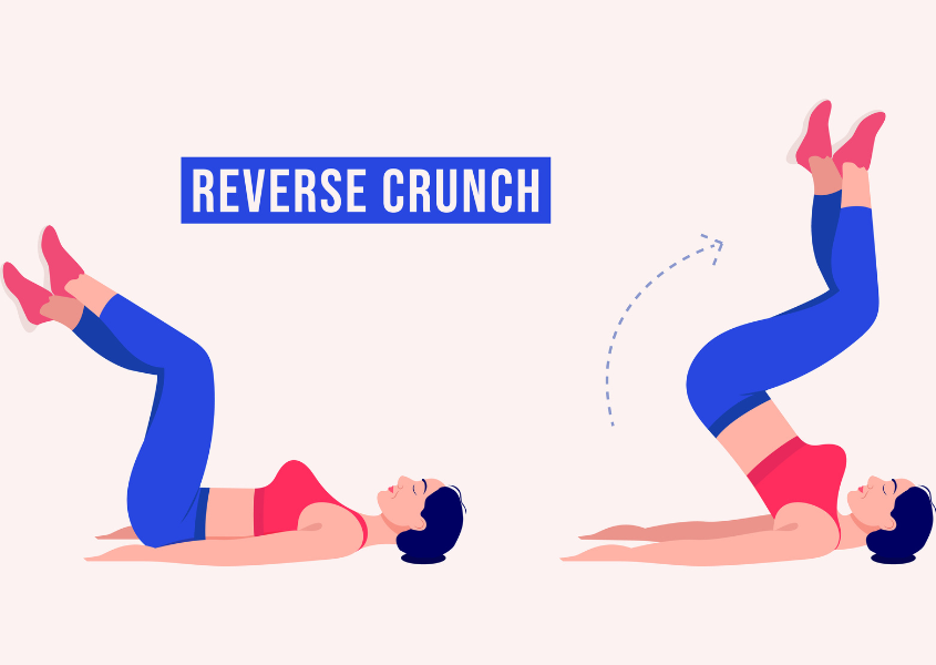 Kick Crunch How To Perform Exercise Benefits