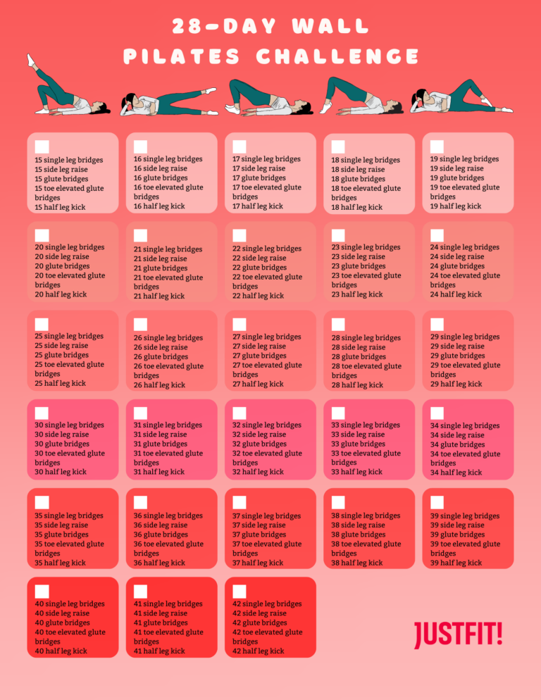 28 Day Wall Pilates Challenge - 2 768x994 