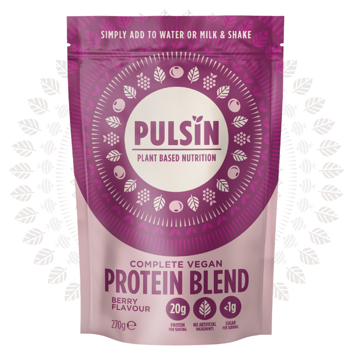 pulsin berry vegan protein blend