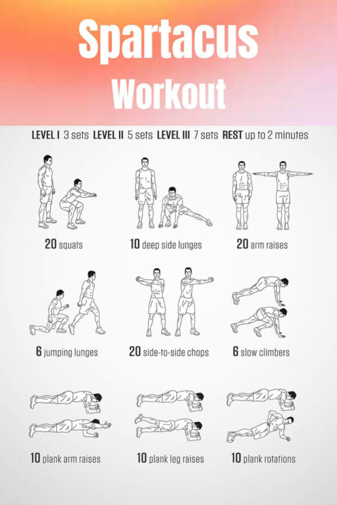 spartacus workout pdf