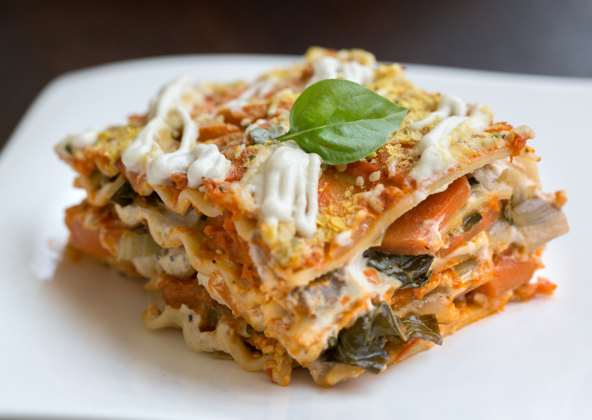 vegetable lasagna