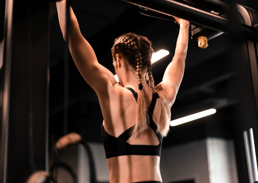 wide grip pull ups