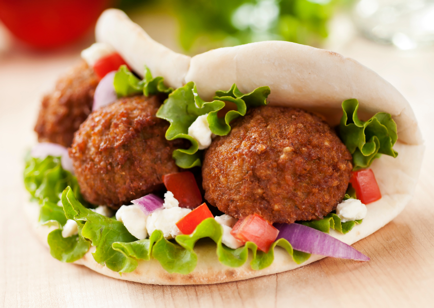 falafel wrap
dinner recipe vegetarian