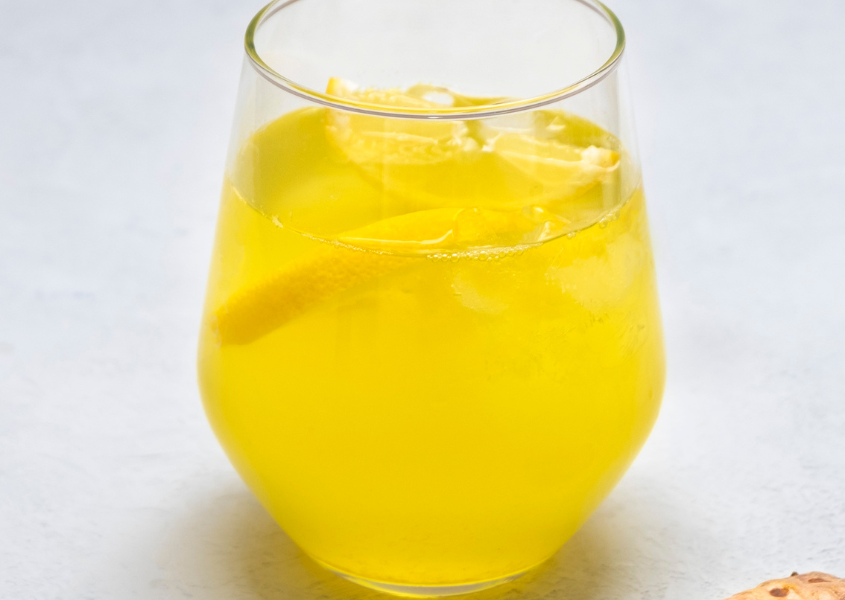 turmeric lemonade