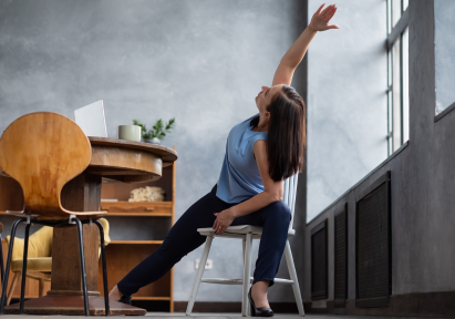 chair yoga for seniors