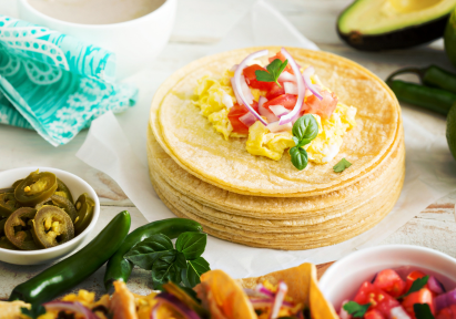 corn tortillas