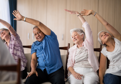 28 day chair workout for seniors