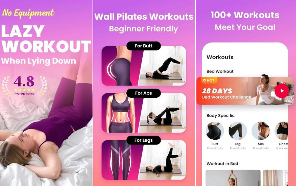 JustFit best workout apps