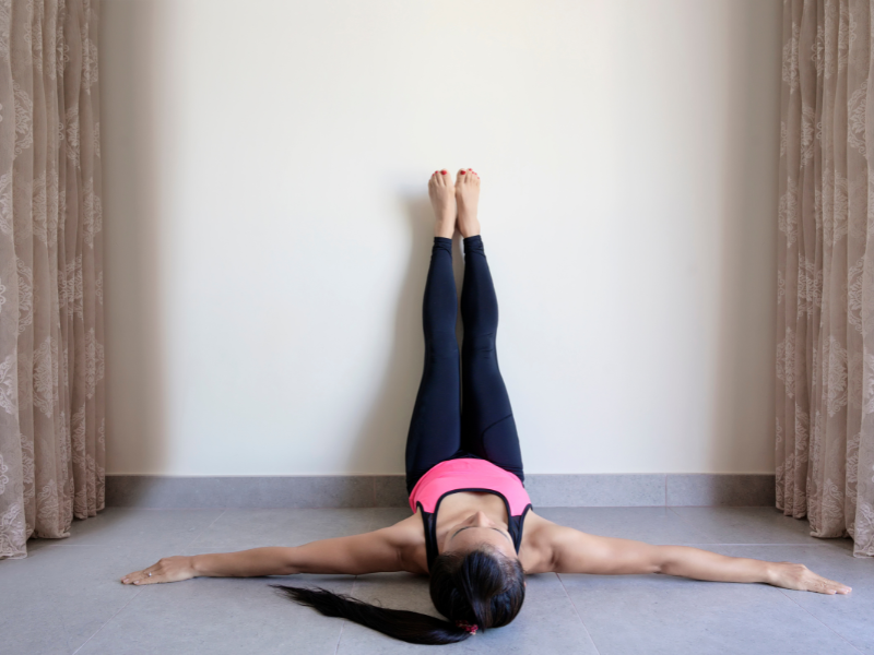 wall pilates workout